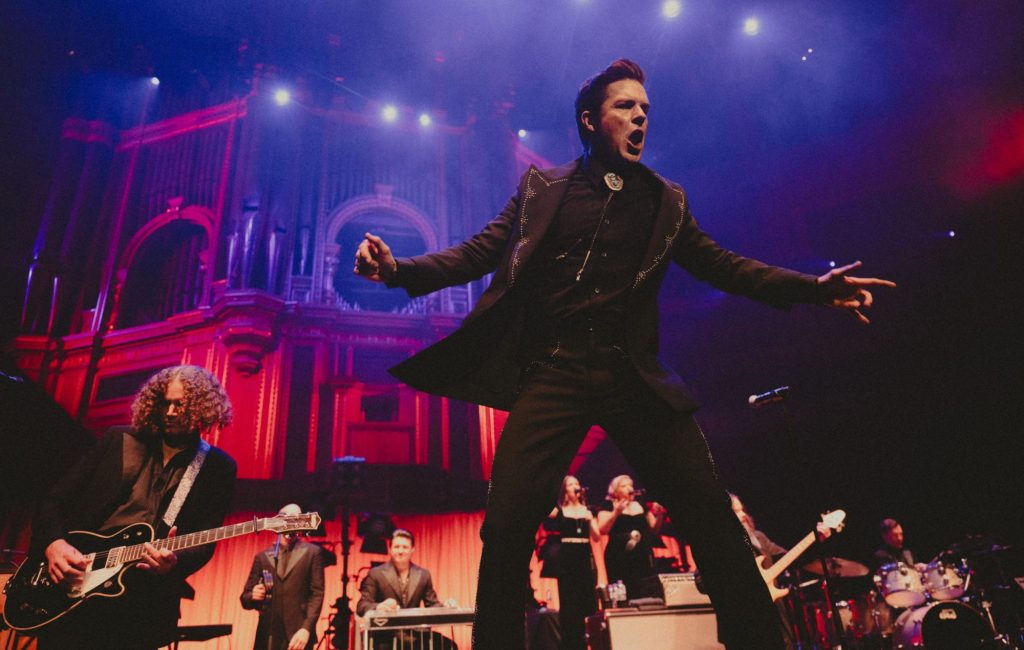 Brandon Flowers leva Thrasher ao Royal Albert Hall e descreve som como New Order à la Johnny Cash