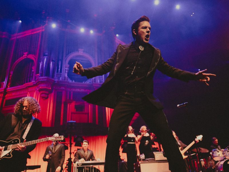Brandon Flowers leva Thrasher ao Royal Albert Hall e descreve som como New Order à la Johnny Cash