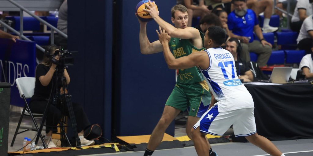 Brasil enfrenta Argentina nas quartas de final da AmeriCup de basquete 3×3
