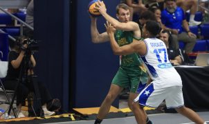 Brasil enfrenta Argentina nas quartas de final da AmeriCup de basquete 3x3