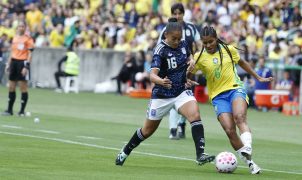Seleção feminina perde Angelina e Bruninha e faz último treino antes de enfrentar Argentina em Pernambuco