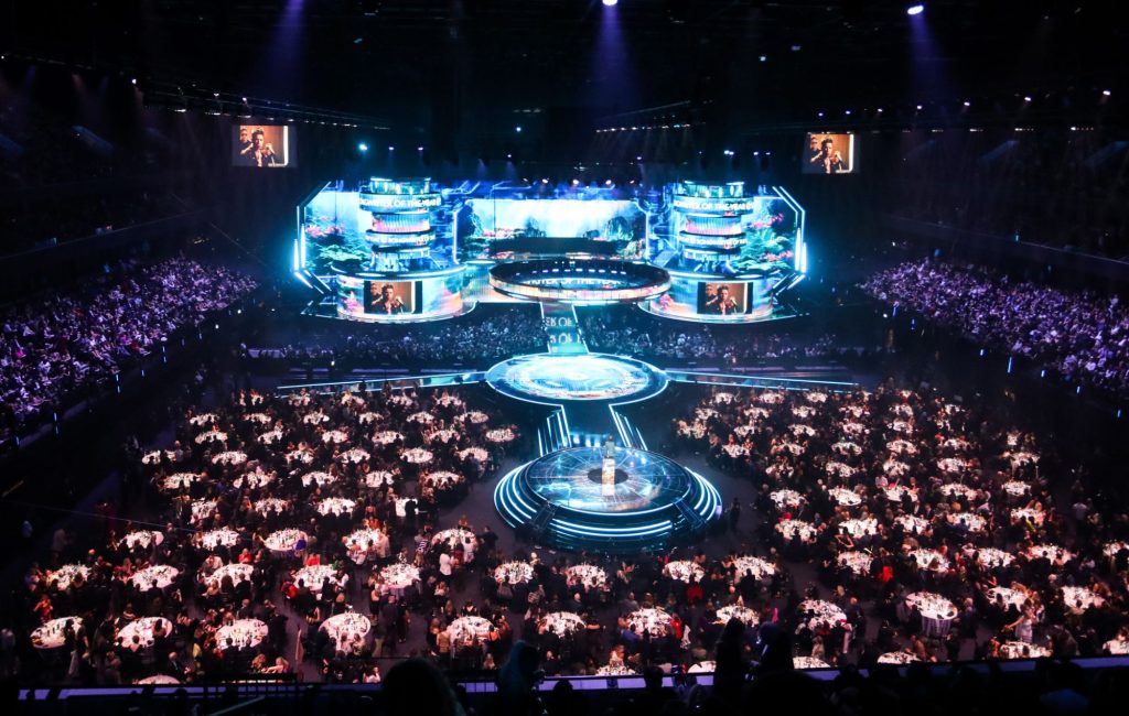 BRIT Awards em Manchester geram £5 milhões para a economia local, aponta estudo