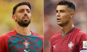 Bruno Fernandes pede união em Portugal após saída de Cristiano Ronaldo e diz que seleção está fora da polêmica