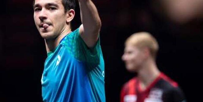 Calderano vira sobre Felix Lebrun e alcança semifinal do Smash China