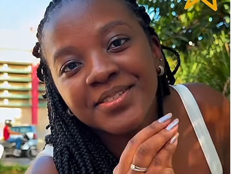 Ana Elisa Santos Silva, de 21 anos, é a deputada federal mais jovem eleita no país