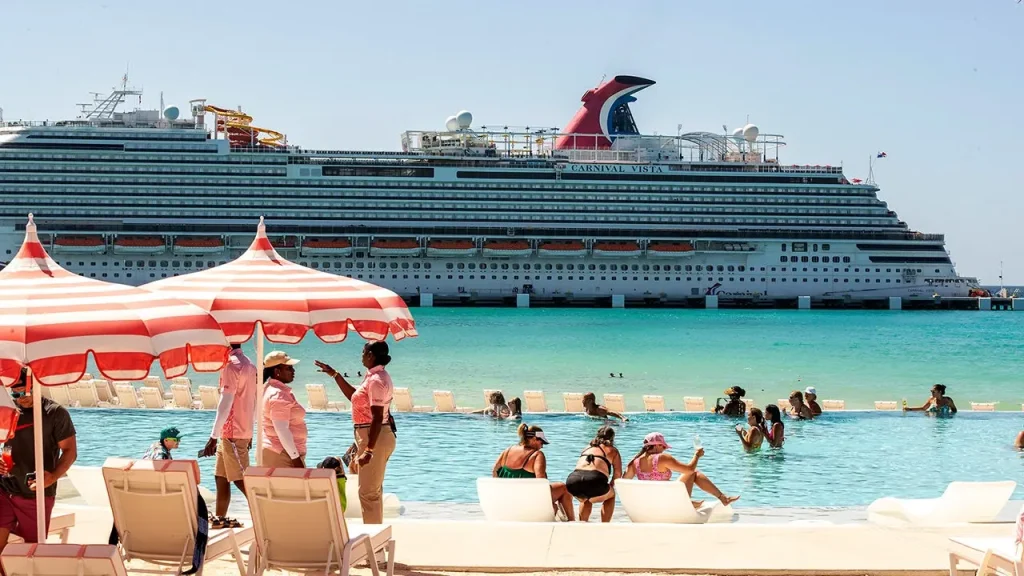 Carnival adota preços dinâmicos para bebidas e Wi-Fi a partir de dezembro