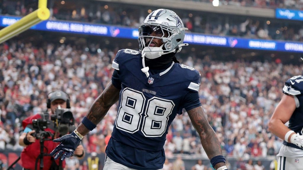 Cowboys vencem Texans em virada e 49ers se firmam como melhor time da NFL na semana 4