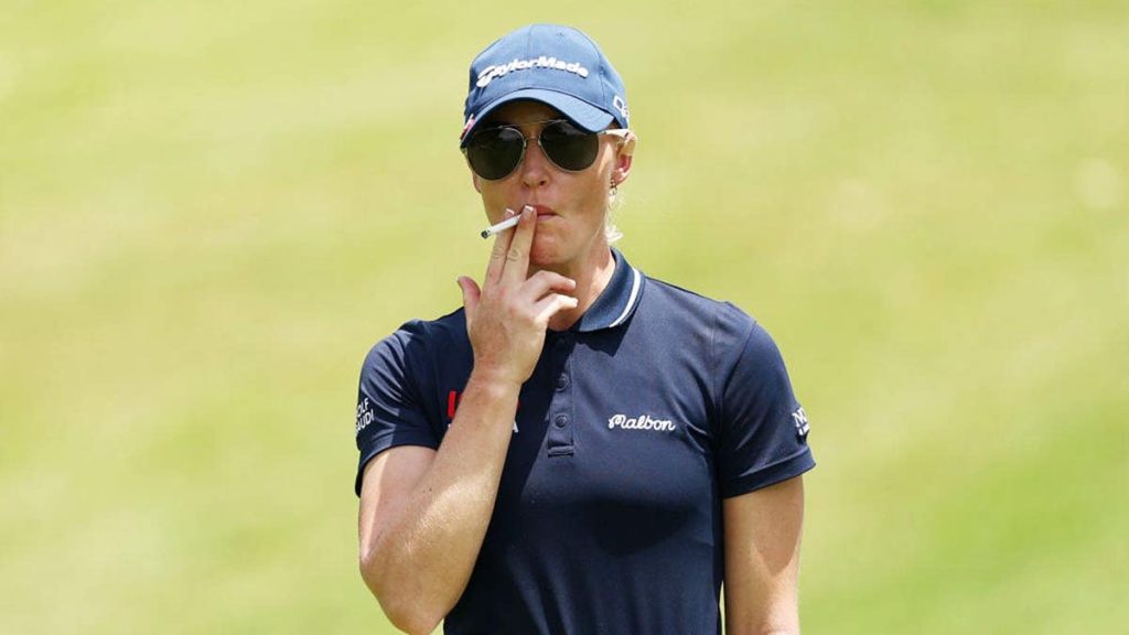 LPGA star Charley Hull has friend to thank for not getting drunken forehead tattoo after night out at the club