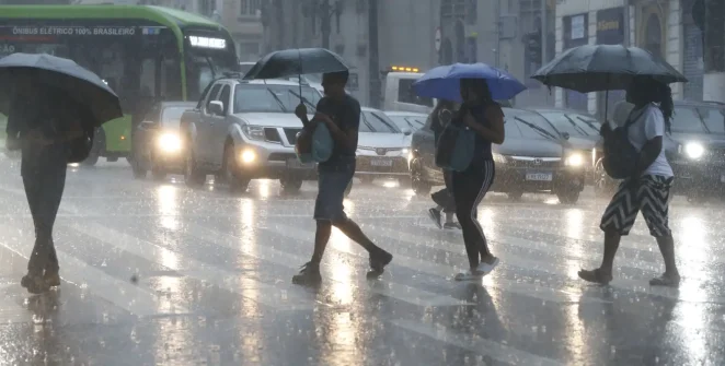 Defesa Civil alerta para temporais em todo o estado de São Paulo até quinta-feira