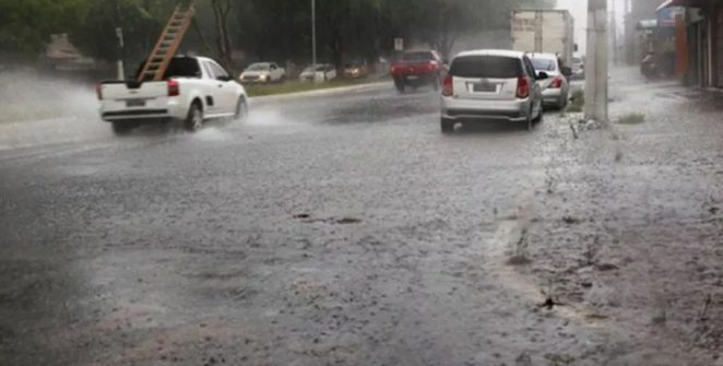 Baixa pressão reativa chuvas no Sul e alerta amarelo atinge extremos do país