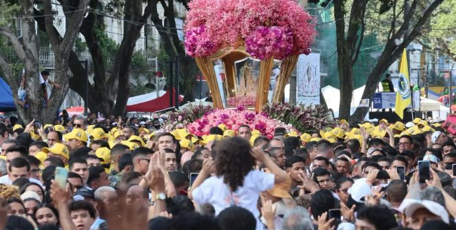 Círio de Nazaré reúne 2 milhões de fiéis em Belém e mantém visitação à Imagem Peregrina