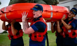 Coast Guard recruits its largest enlisted class in nearly 40 years