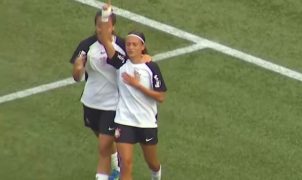 Corinthians vira duas vezes sobre Palmeiras e abre vantagem na semifinal do Paulista Feminino Sub-20
