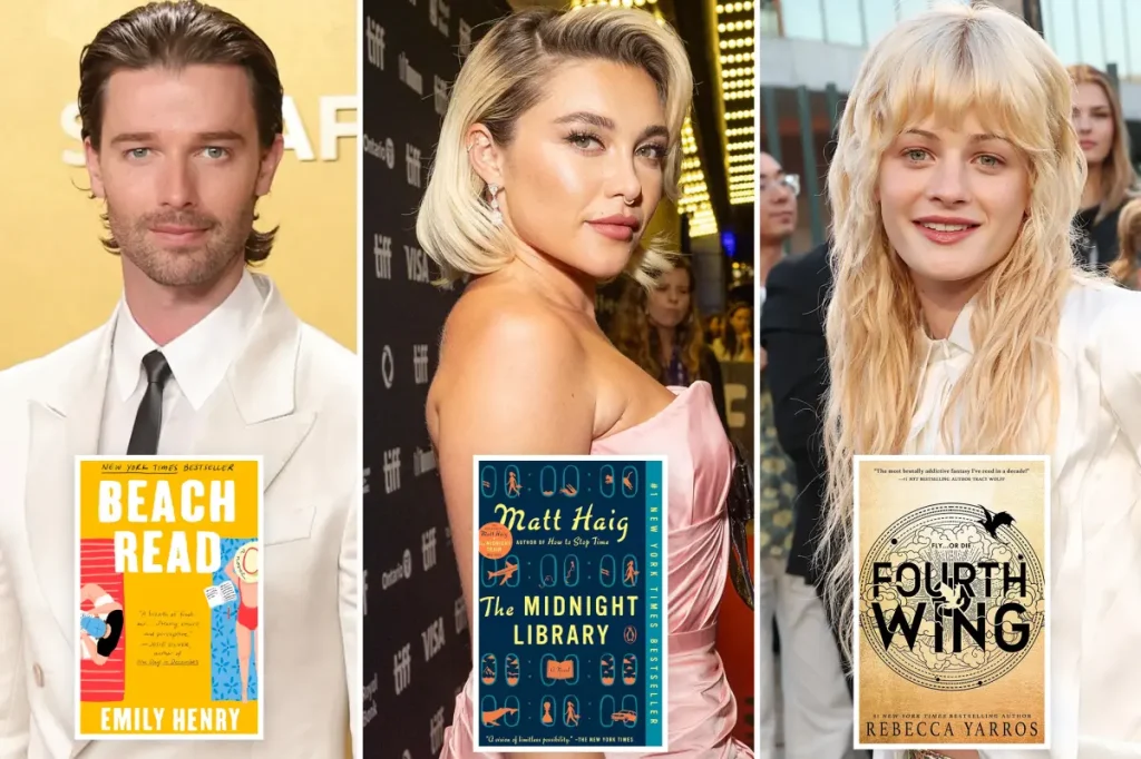 De Fourth Wing a Meryl Streep: as escalações mais recentes de adaptações literárias