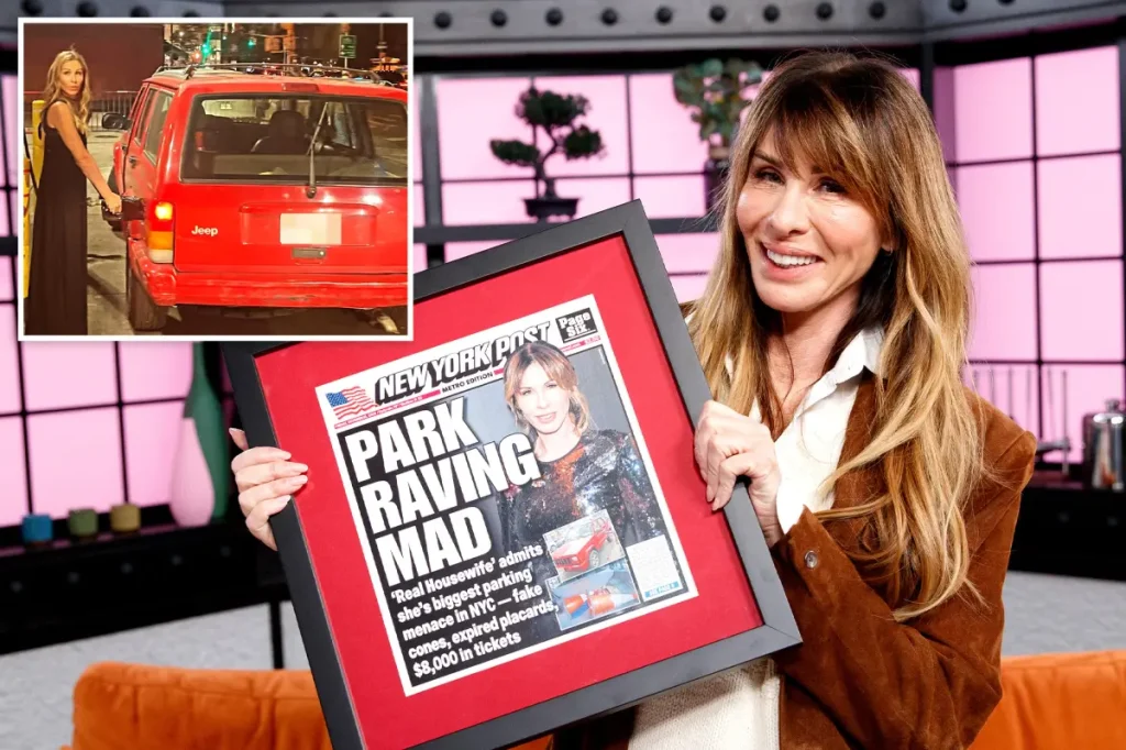 Carole Radziwill acumula US$ 8 mil em multas de trânsito desde 2020, incluindo 17 por limpeza de rua