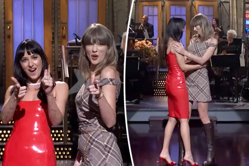 Taylor Swift surpreende e entra no monólogo de Dakota Johnson no SNL