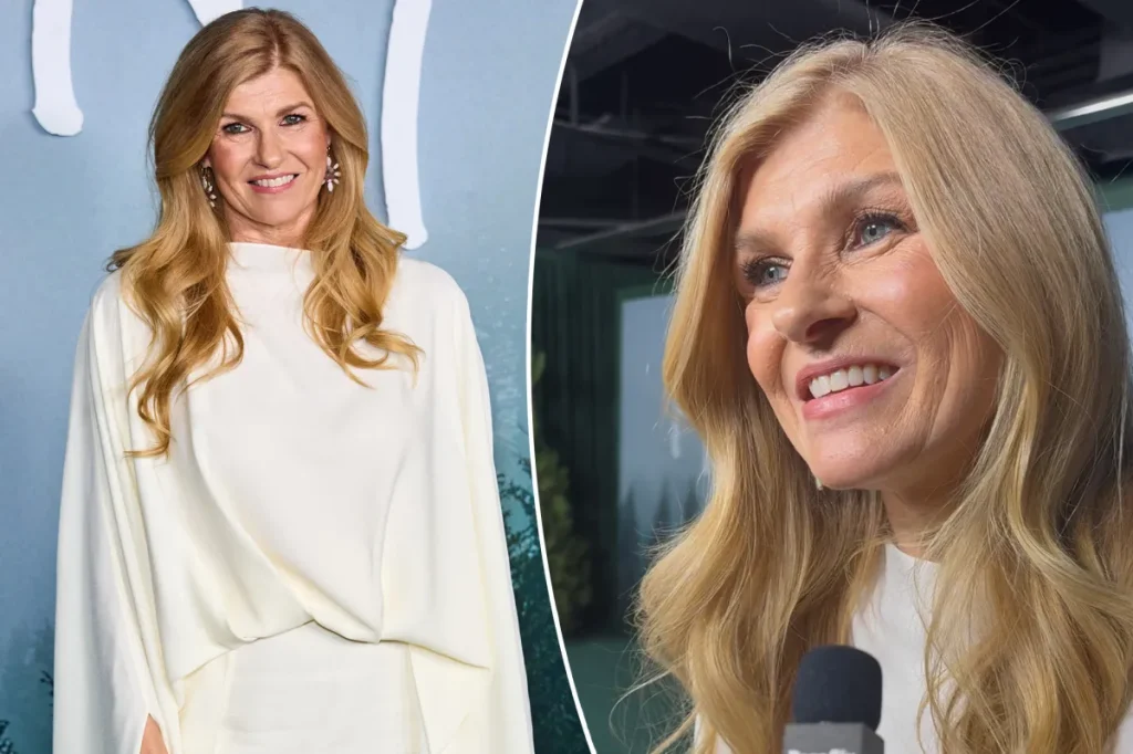 Connie Britton fala sobre ser a mãe favorita da TV e comenta novo papel em Phony