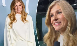 Connie Britton fala sobre ser a mãe favorita da TV e comenta novo papel em Phony