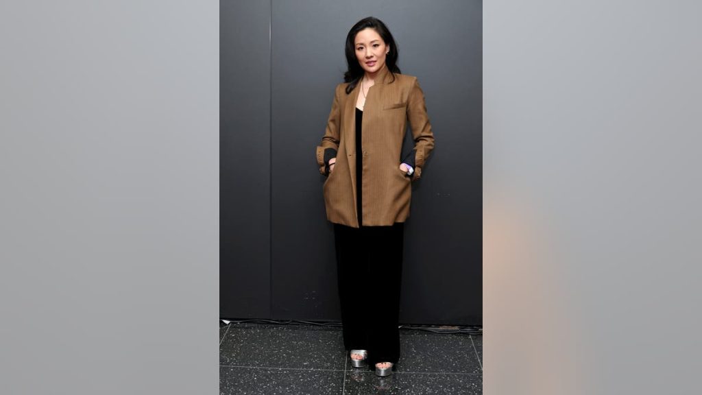 Constance Wu attends Apple TV+