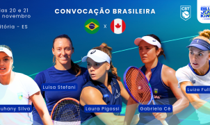 Brasil convoca Luisa Stefani e time misto para playoffs da Billie Jean King Cup contra o Canadá