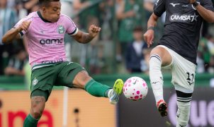 Coritiba e Botafogo ficam no 1 a 1 e ampliam série negativa no Brasileirão