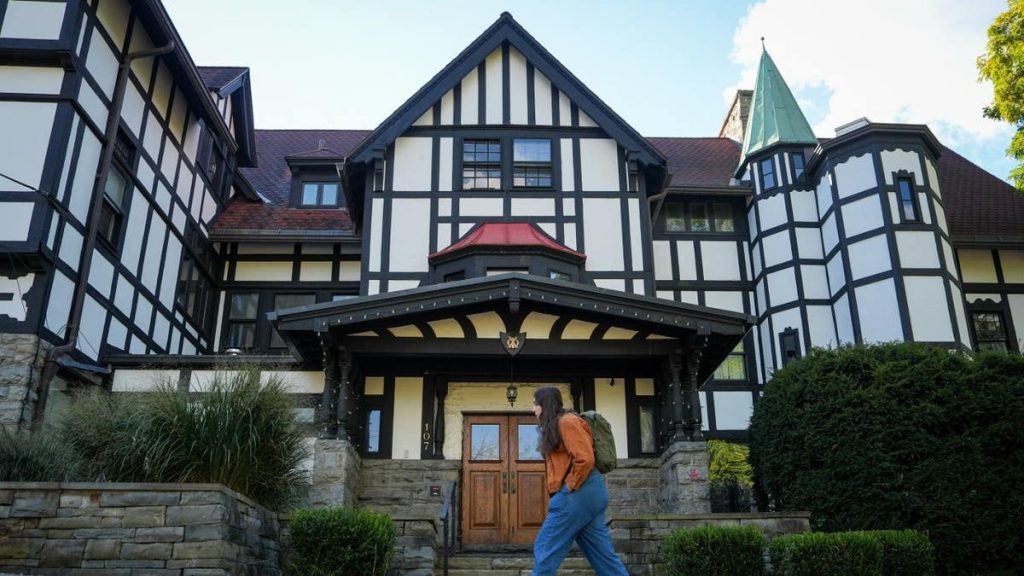 The Cornell fraternity house at the center of a rape allegation