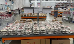 Kirkland Signature Peppermint Bark returns to Costco shelves at cheaper price