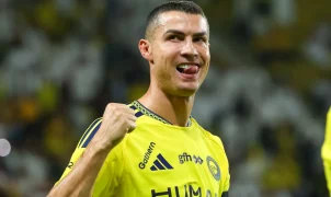 Ronaldo marca em vitória do Al Nassr, mas segue distante da artilharia do Saudita