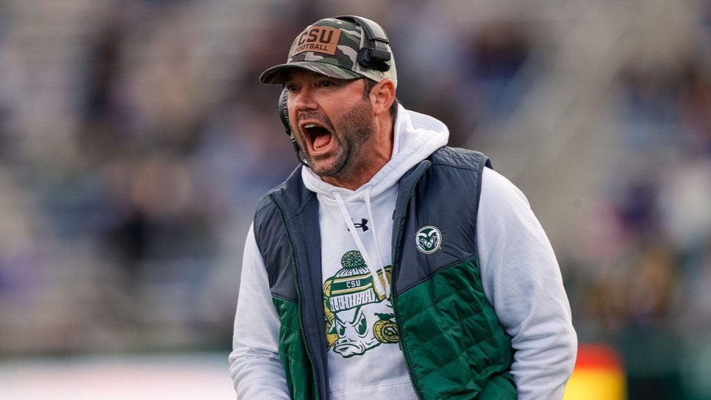 Colorado State defensive coordinator fired after disappearing from sideline in the middle of blowout loss