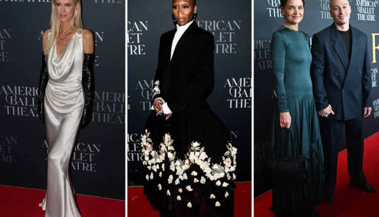 Cynthia Erivo é homenageada em gala do American Ballet Theatre em Nova York