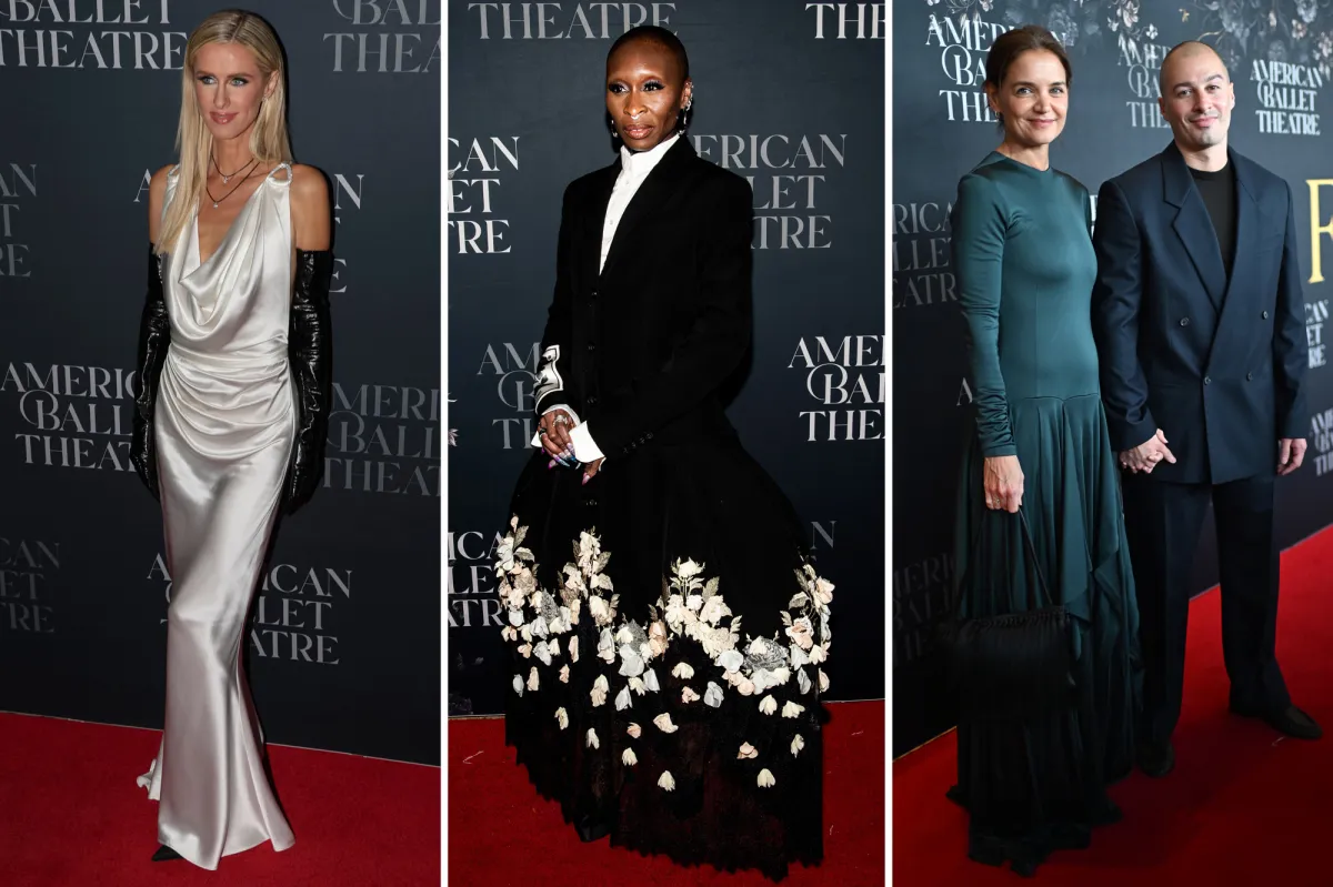 Cynthia Erivo é homenageada em gala do American Ballet Theatre em Nova York