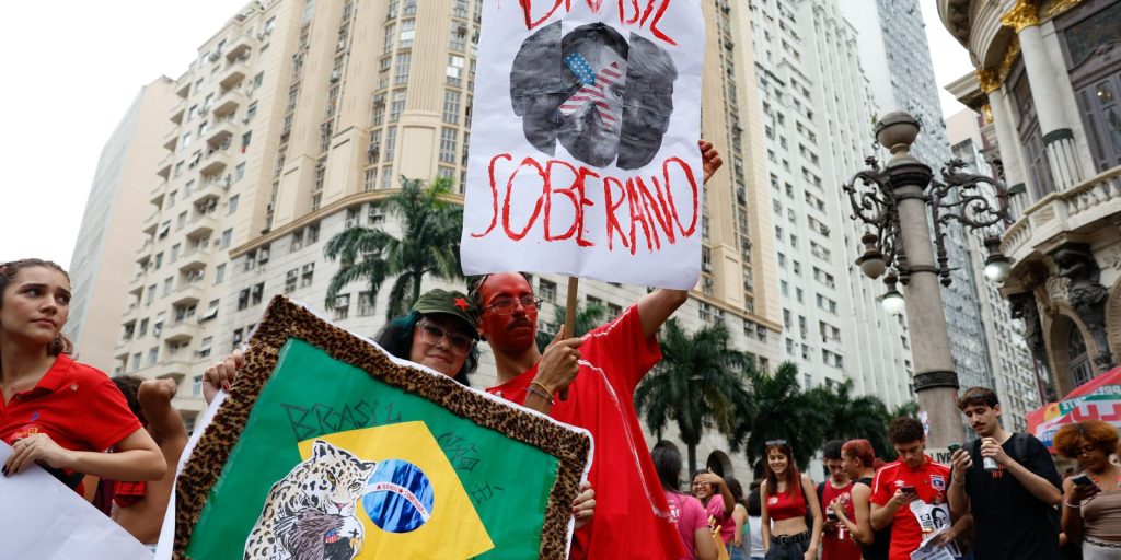 Ato estudantil no Rio reforça campanha de Lula com pauta de educação e fim da escala 6×1