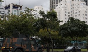 Exército, Marinha e Aeronáutica reforçam segurança do 2º turno no Rio
