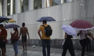 Alerta Rio prevê chuva e ventos de até 76 km/h no domingo de votação no Rio
