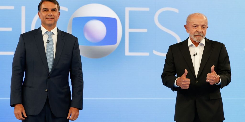 Lula exige desculpas de Flávio Bolsonaro após fala sobre nove dedos em debate na Globo