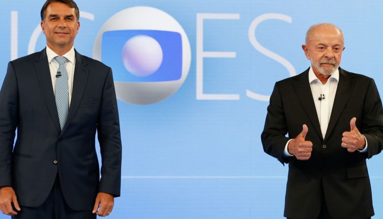 Lula exige desculpas de Flávio Bolsonaro após fala sobre nove dedos em debate na Globo
