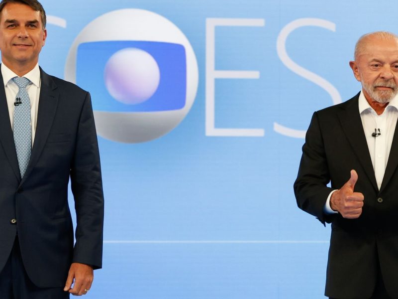 Lula exige desculpas de Flávio Bolsonaro após fala sobre nove dedos em debate na Globo