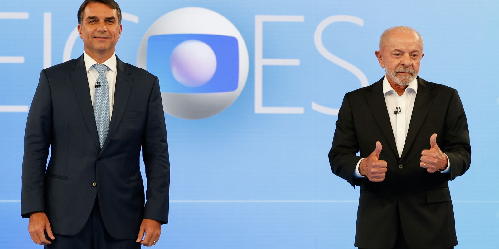 Lula exige desculpas de Flávio Bolsonaro após fala sobre nove dedos em debate na Globo