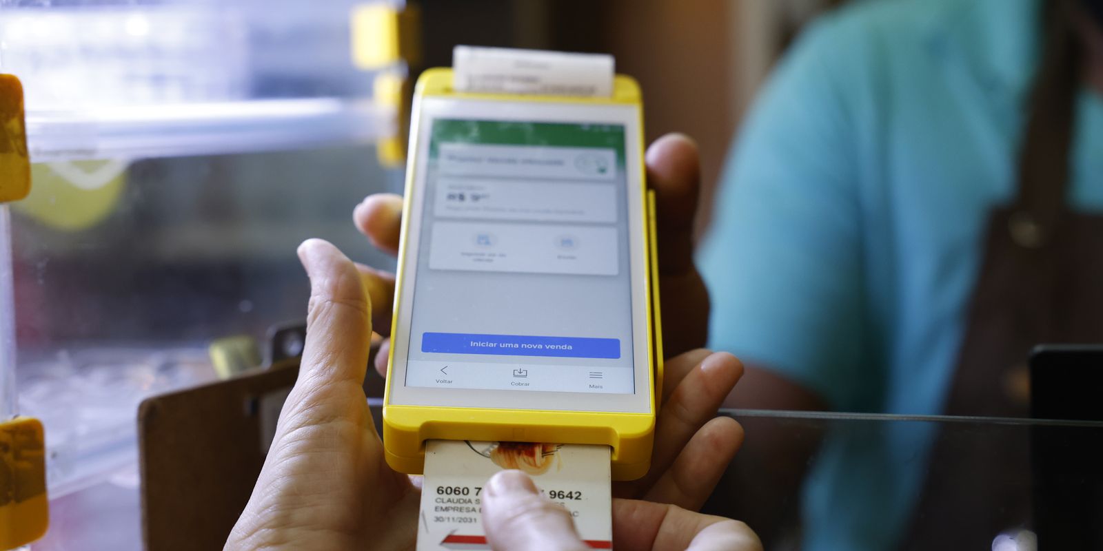 Receita aponta que 86% das notas fiscais já destacam a CBS