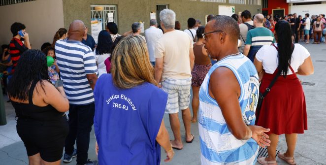 TRE-RJ descarta que mudança de locais de votação eleve abstenção no primeiro turno