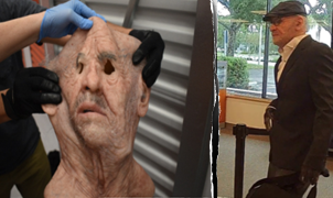 Convicted bank robber busted after allegedly reviving familiar disguise