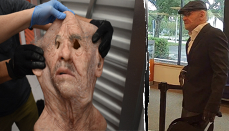 Convicted bank robber busted after allegedly reviving familiar disguise