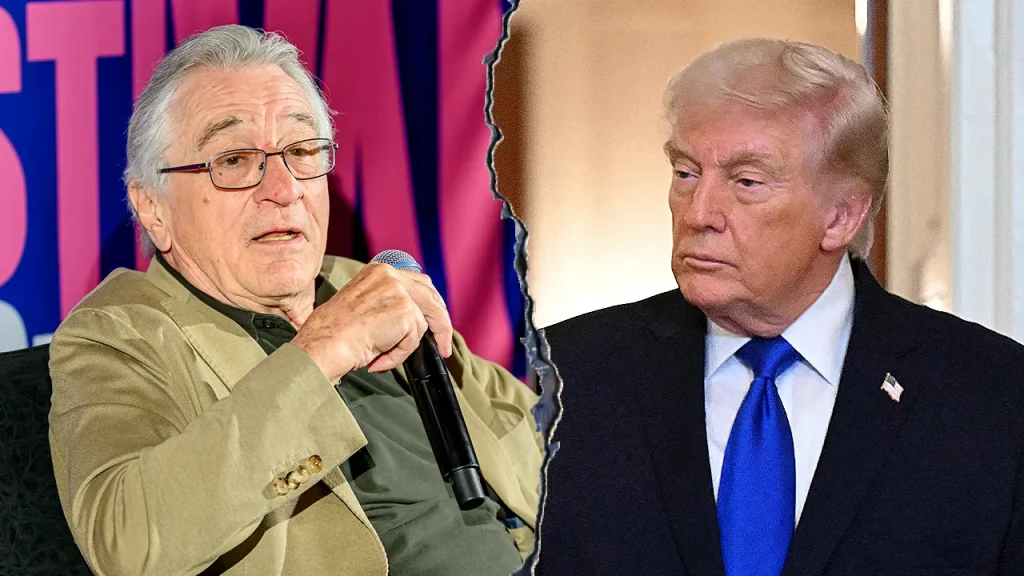 De Niro estrela anúncio por voto antecipado e critica Trump; Casa Branca rebate