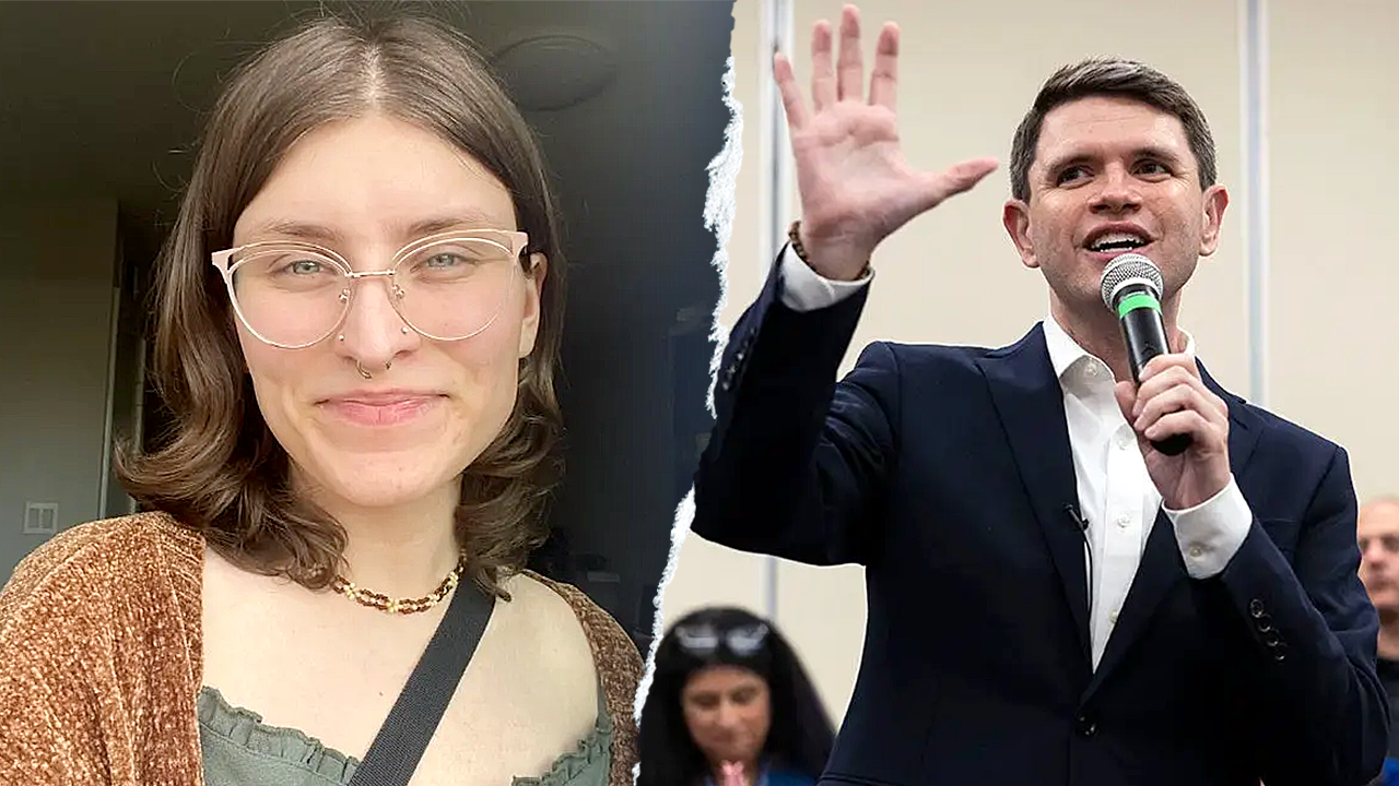 Detransicionista diz que foi barrada em town hall de Talarico na CNN