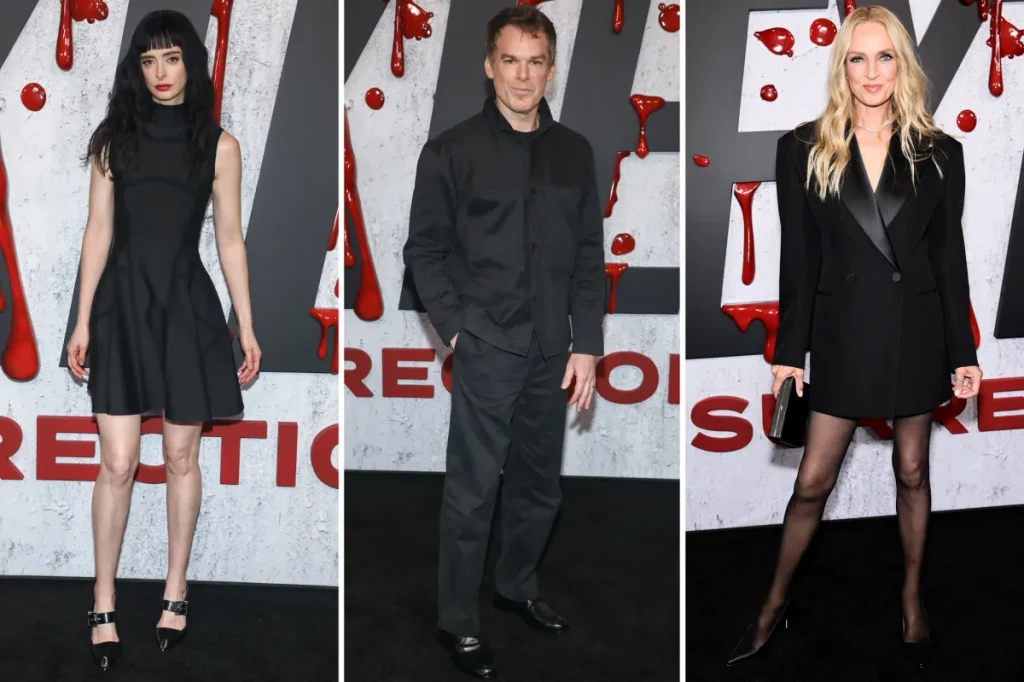 Michael C. Hall e Uma Thurman marcam presença em estreia da 2ª temporada de Dexter: Resurrection
