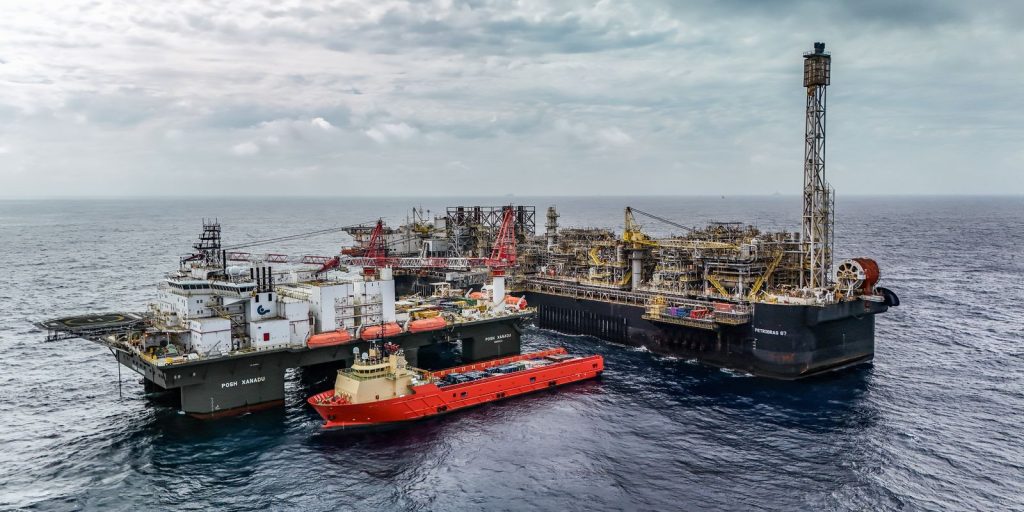 Petrobras confirma segunda descoberta de petróleo no poço Morpho, na Margem Equatorial