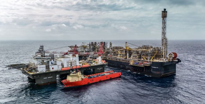 Petrobras confirma segunda descoberta de petróleo no poço Morpho, na Margem Equatorial