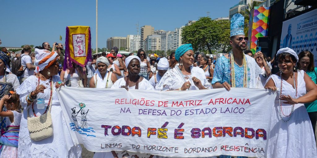 Idafro compara propostas de Lula e Flávio Bolsonaro sobre racismo e liberdade religiosa