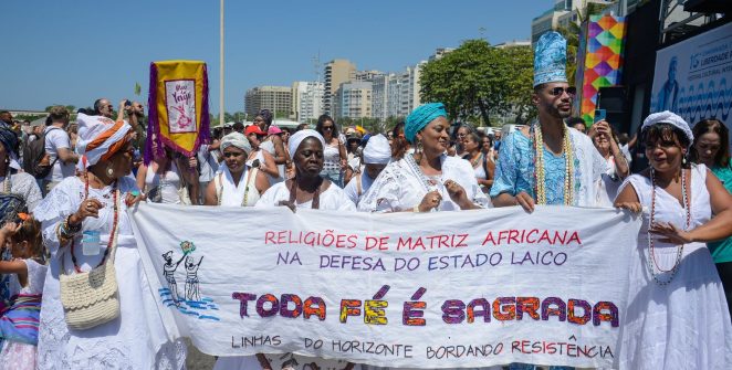 Idafro compara propostas de Lula e Flávio Bolsonaro sobre racismo e liberdade religiosa