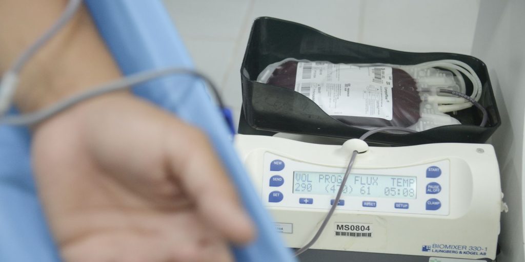 Cremerj e Hemorio fazem campanha de doação de sangue no Rio nesta quarta-feira